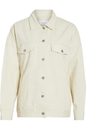 VILA Oversized Denimjakke