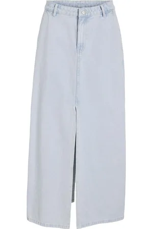 VILA Denim Nederdel
