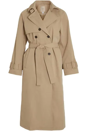 VILA Klassisk Trenchcoat