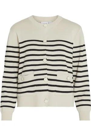 VILA Knappet Strikket Cardigan