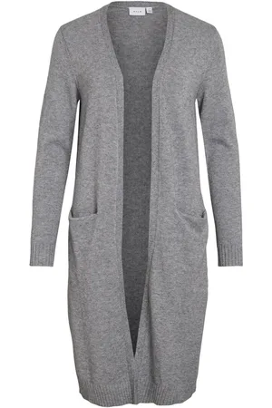 VILA Viril Long Strikket Cardigan