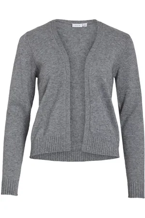 VILA Viril Kort Åben Cardigan