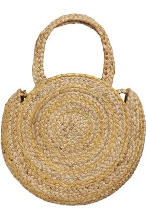VILA Jute Skuldertaske