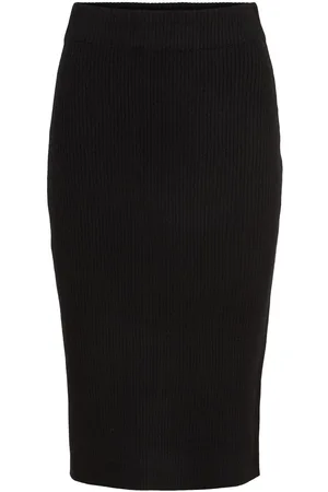 VILA Strikket Pencil Skirt