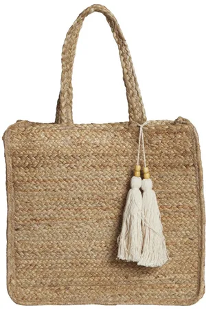 VILA Jute Taske