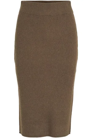 VILA Strikket Pencil Skirt
