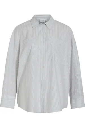 VILA Oversized Skjorte