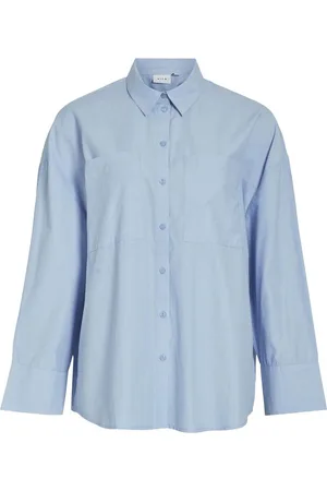 VILA Oversized Skjorte