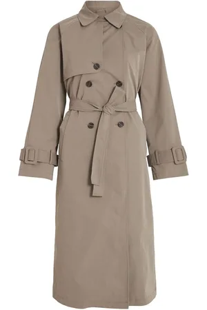 VILA Klassisk Trenchcoat