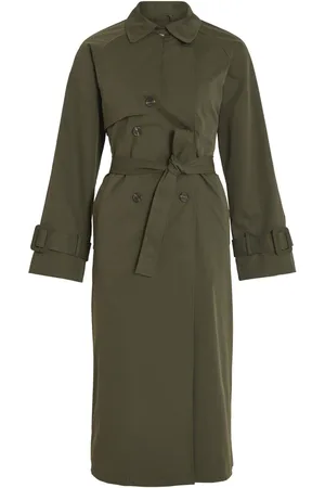 VILA Klassisk Trenchcoat