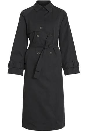 VILA Klassisk Trenchcoat