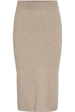 VILA Højtaljet Pencil Skirt