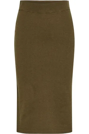 VILA Højtaljet Pencil Skirt