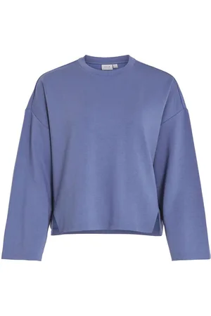 VILA Rund Halsudskæring Sweatshirt