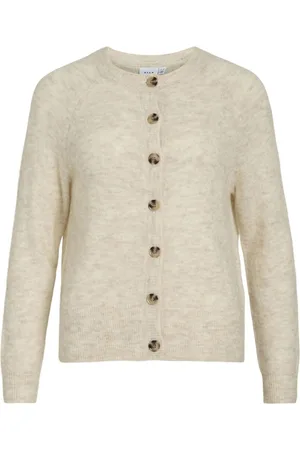 VILA Knappet Strikket Cardigan