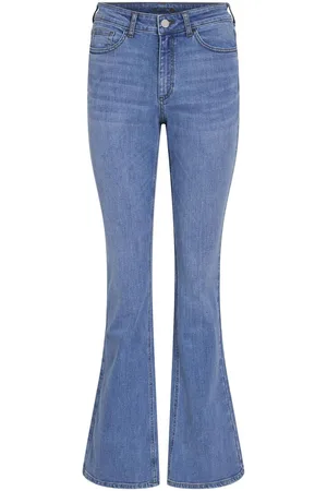 VILA Vibetty Almindelig Talje Flared Jeans