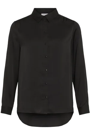 VILA Button-down-krave - Skjorte