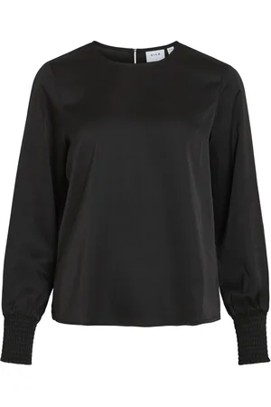 VILA Langærmet Bluse