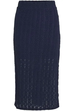 VILA Midi Pencil Skirt