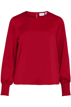 VILA Langærmet Bluse