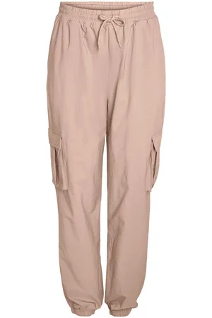 VILA Højtaljede Cargopants