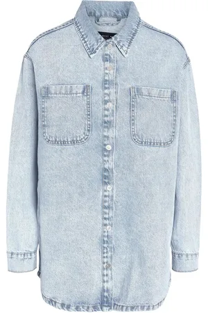 VILA Denimskjorte Jakke