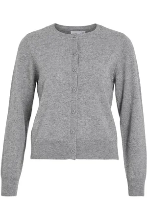 VILA Knappet Strikket Cardigan