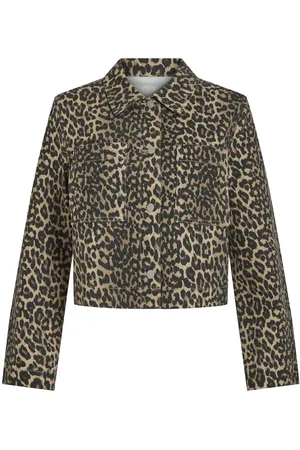 VILA Leopardprint Jakke