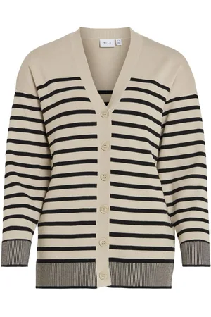 VILA Knappet Strikket Cardigan