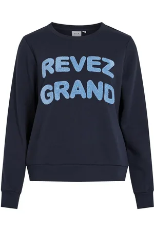 VILA Rund Halsudskæring Sweatshirt