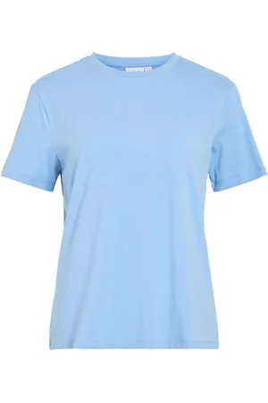 VILA Vinora Rund Udskæring T-shirt