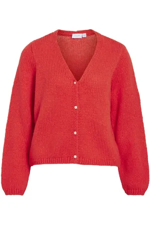 VILA V-udskæring Strikket Cardigan