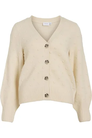 VILA Knappet Strikket Cardigan