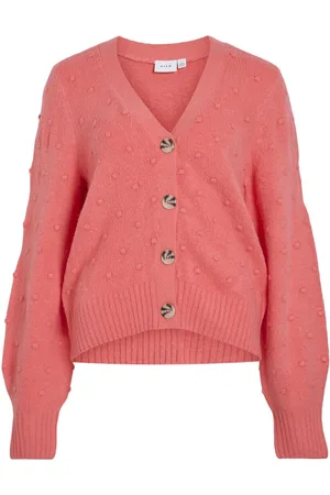 VILA Knappet Strikket Cardigan