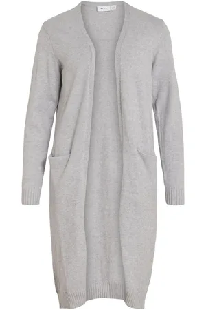 VILA Viril Long Strikket Cardigan