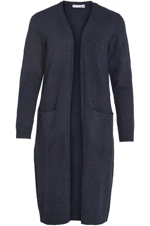 VILA Viril Long Strikket Cardigan