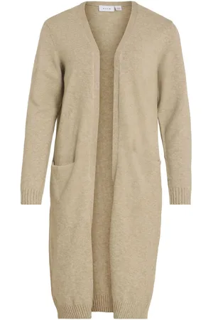 VILA Viril Long Strikket Cardigan