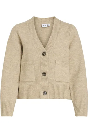 VILA V-udskæring Strikket Cardigan