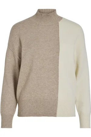 VILA High Neck Striktrøje