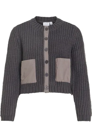 VILA Knappet Cardigan