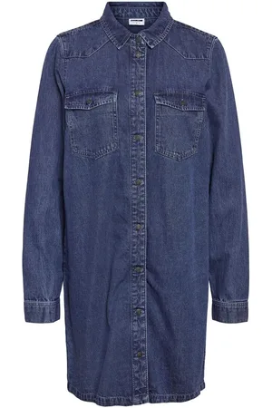 VILA Nmnew Denimkjole