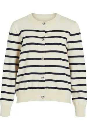 VILA Knapper Foran Strikket Cardigan