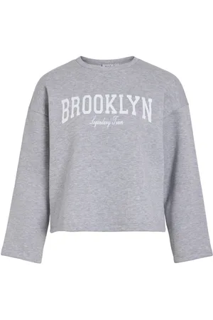VILA Rund Halsudskæring Sweatshirt