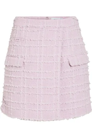 VILA Regular Waist Mininederdel