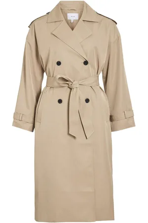 VILA Viaddison Med Bælte Trenchcoat