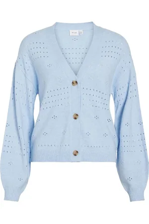 VILA Viril V-udskæring Strikket Cardigan