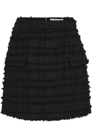 VILA Regular Waist Mininederdel