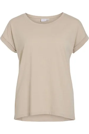 VILA Vidreamers Rund Udskæring T-shirt