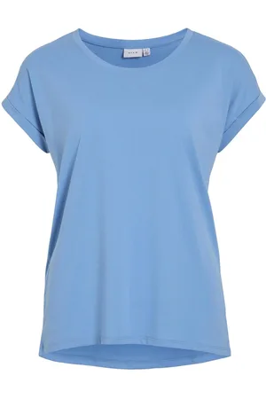 VILA Vidreamers Rund Udskæring T-shirt