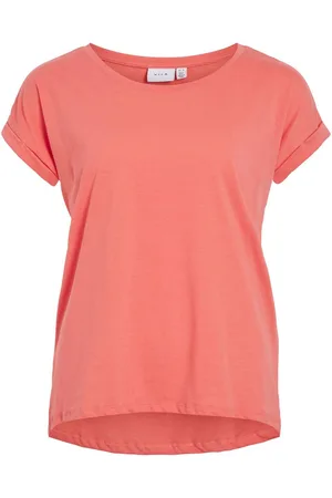 VILA Vidreamers Rund Udskæring T-shirt